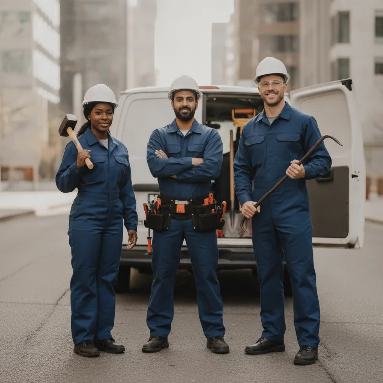 Demolition Company team in Wichita Falls